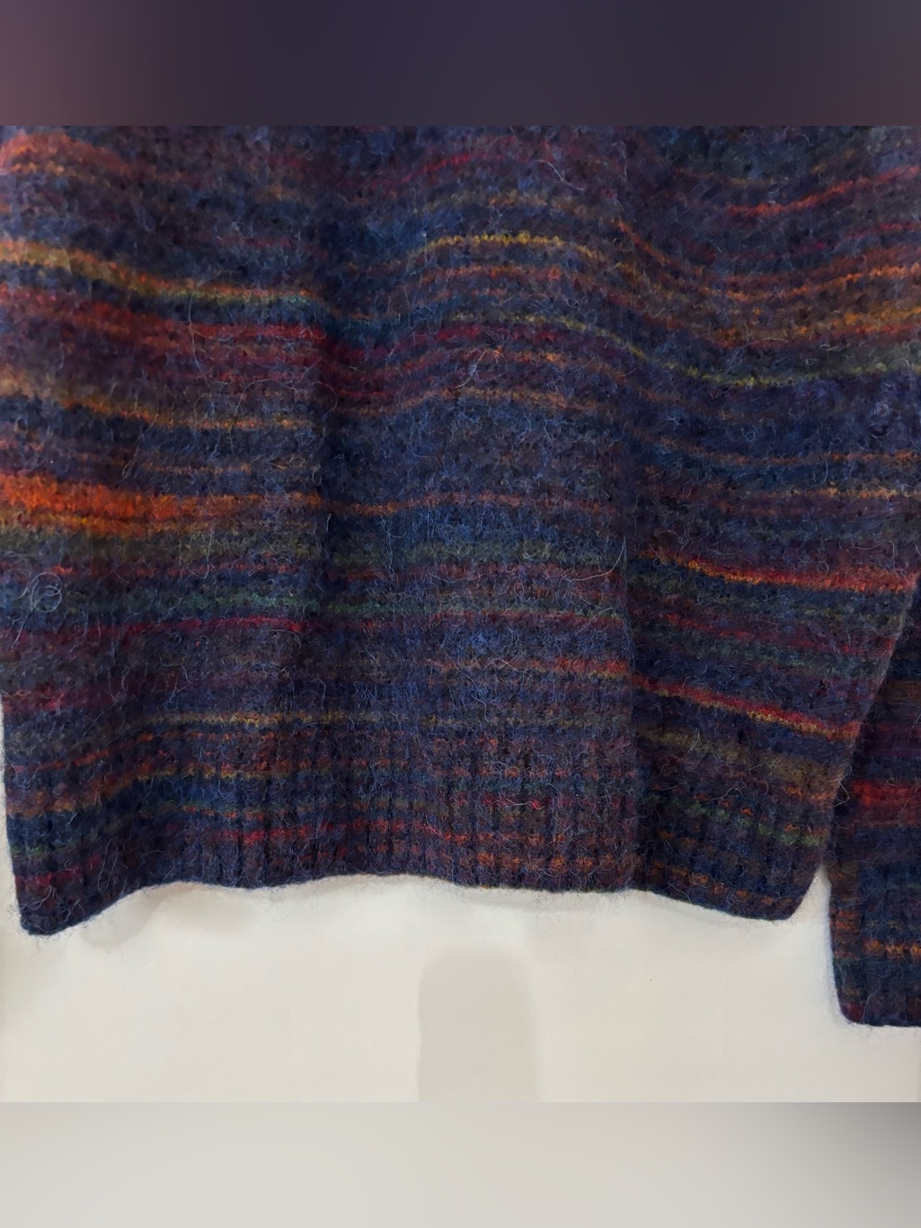 Outerknown Multicolor Men's Wool Blend Horizon Sweater Xl — image 6 of 8
